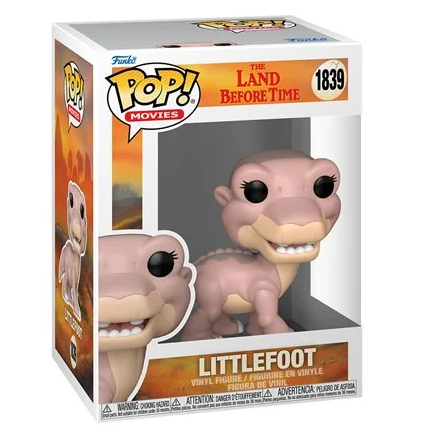 POP Figure: Land Before Time #1839 - Littlefoot