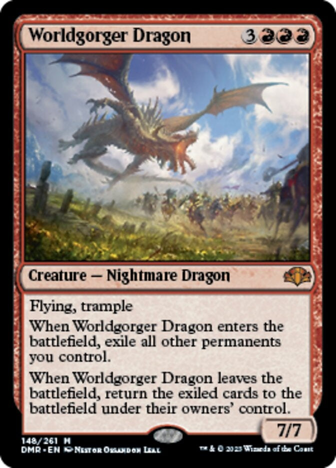 Worldgorger Dragon (DMR-M)