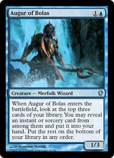 Augur of Bolas (C13-U)
