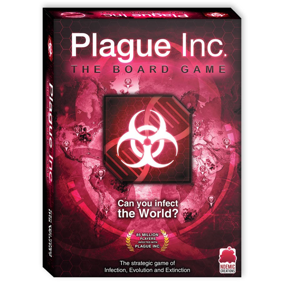 Plague Inc. - The Board Game
