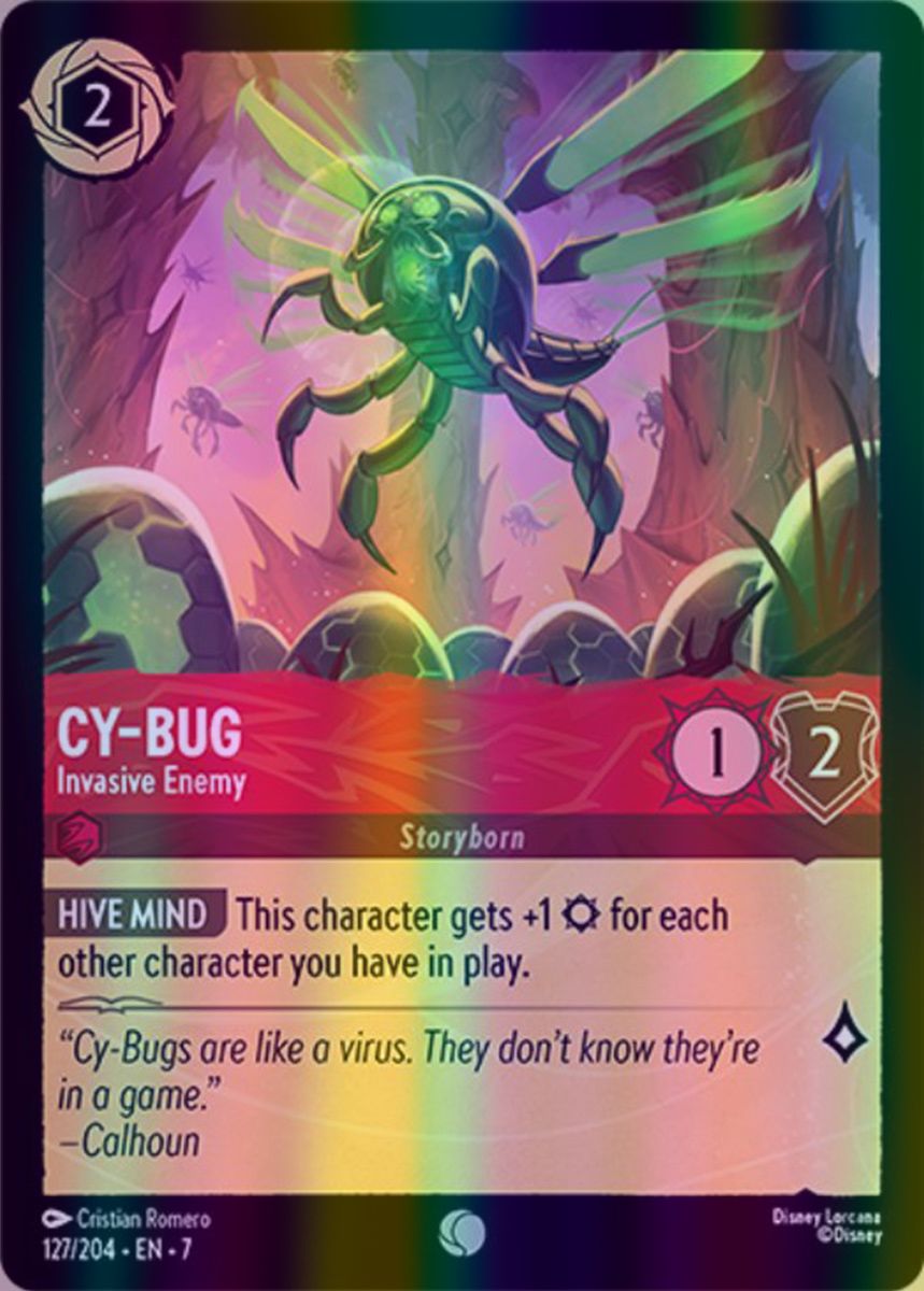 Cy-Bug - Invasive Enemy (Archazia's Island - 127/204) Common