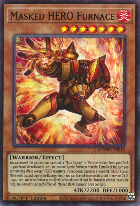 Masked HERO Furnace (MZMU-EN015)