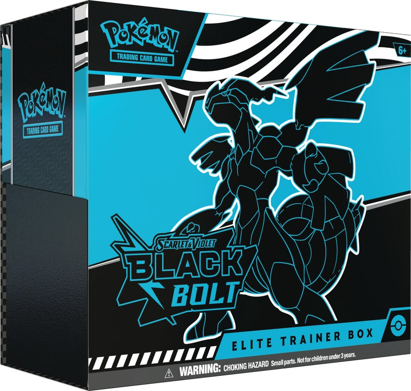 Pokemon TCG: S&V10.5 Black Bolt Elite Trainer Box