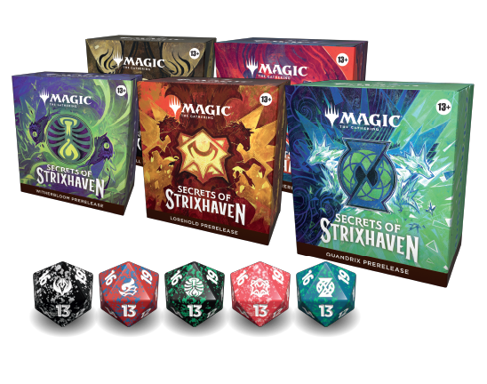 MTG: Secrets of Strixhaven - Prerelease Pack