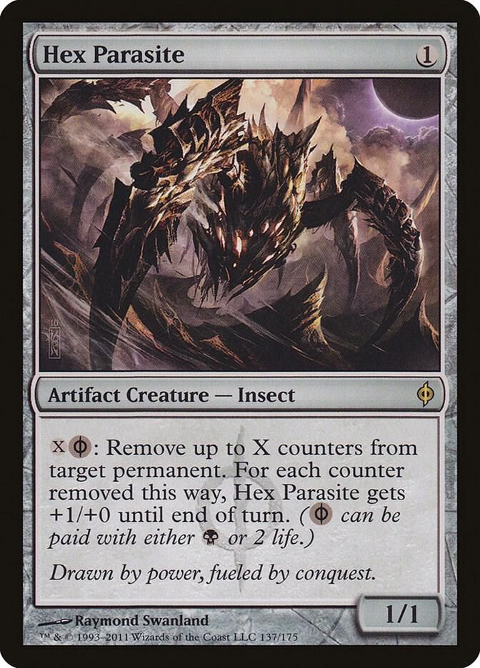 Hex Parasite (NPH-R-FOIL) Moderate Play