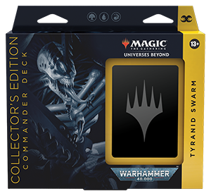 MTG: Universes Beyond: Warhammer 40,000 Commander - Collector's Edition: Tyranid Swarm (GUR)