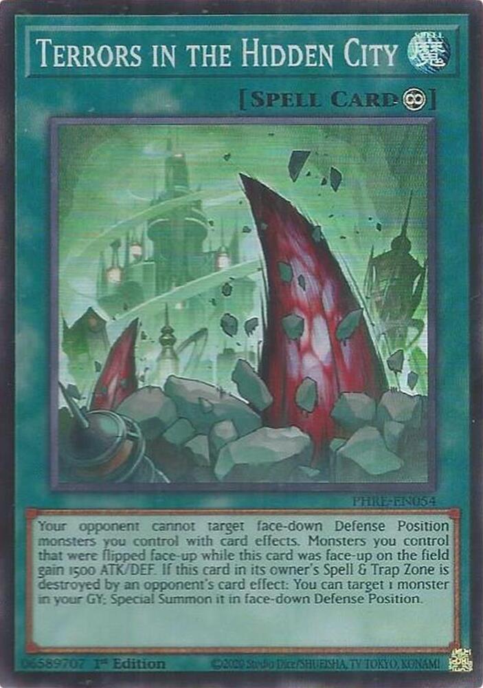 Terrors in the Hidden City (PHRE-EN054)