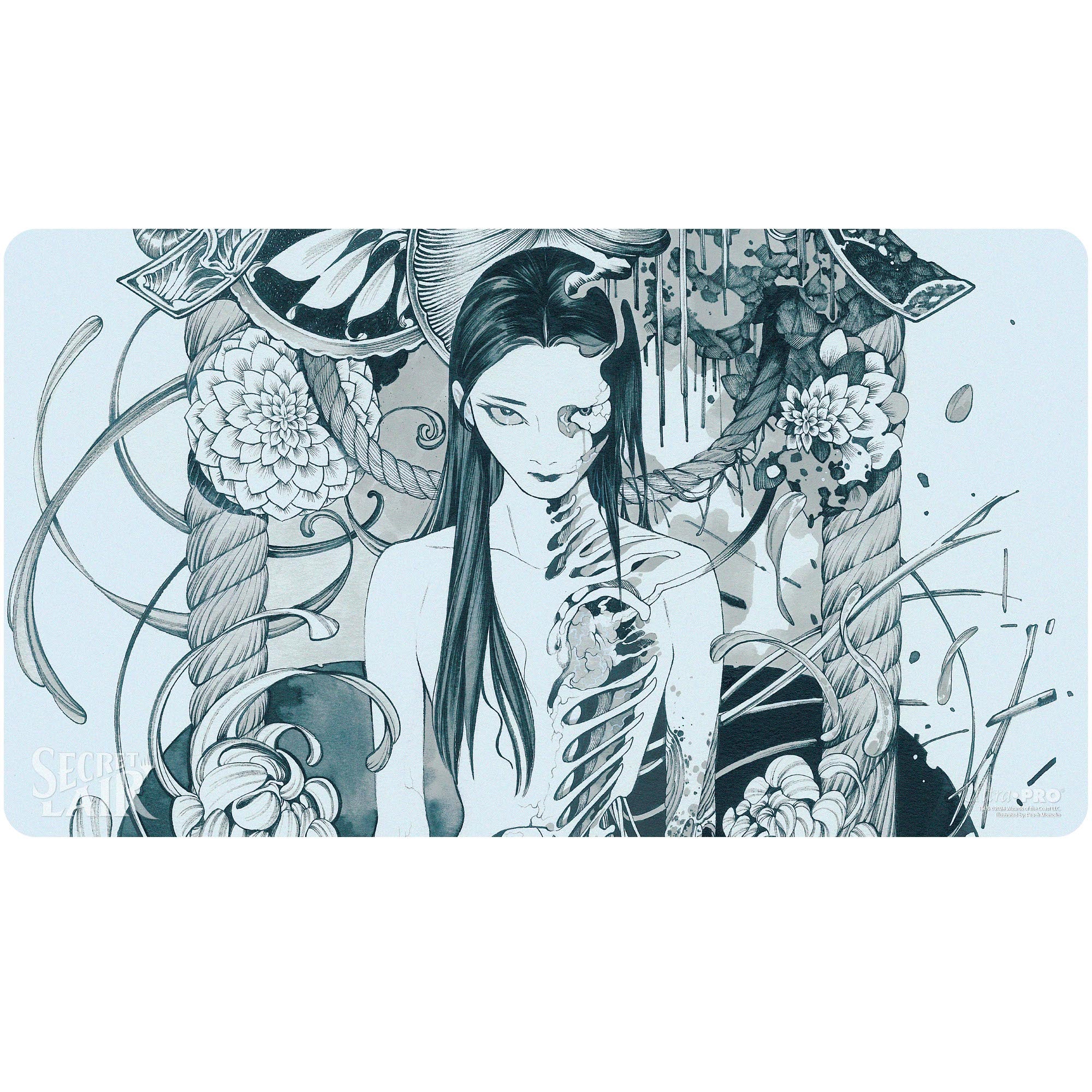 Ultra-PRO: Playmat - MTG: Secret Lair - Camp Totally Safe Superdrop: Deep Thoughts Deep Feelings - Visions of Beyond