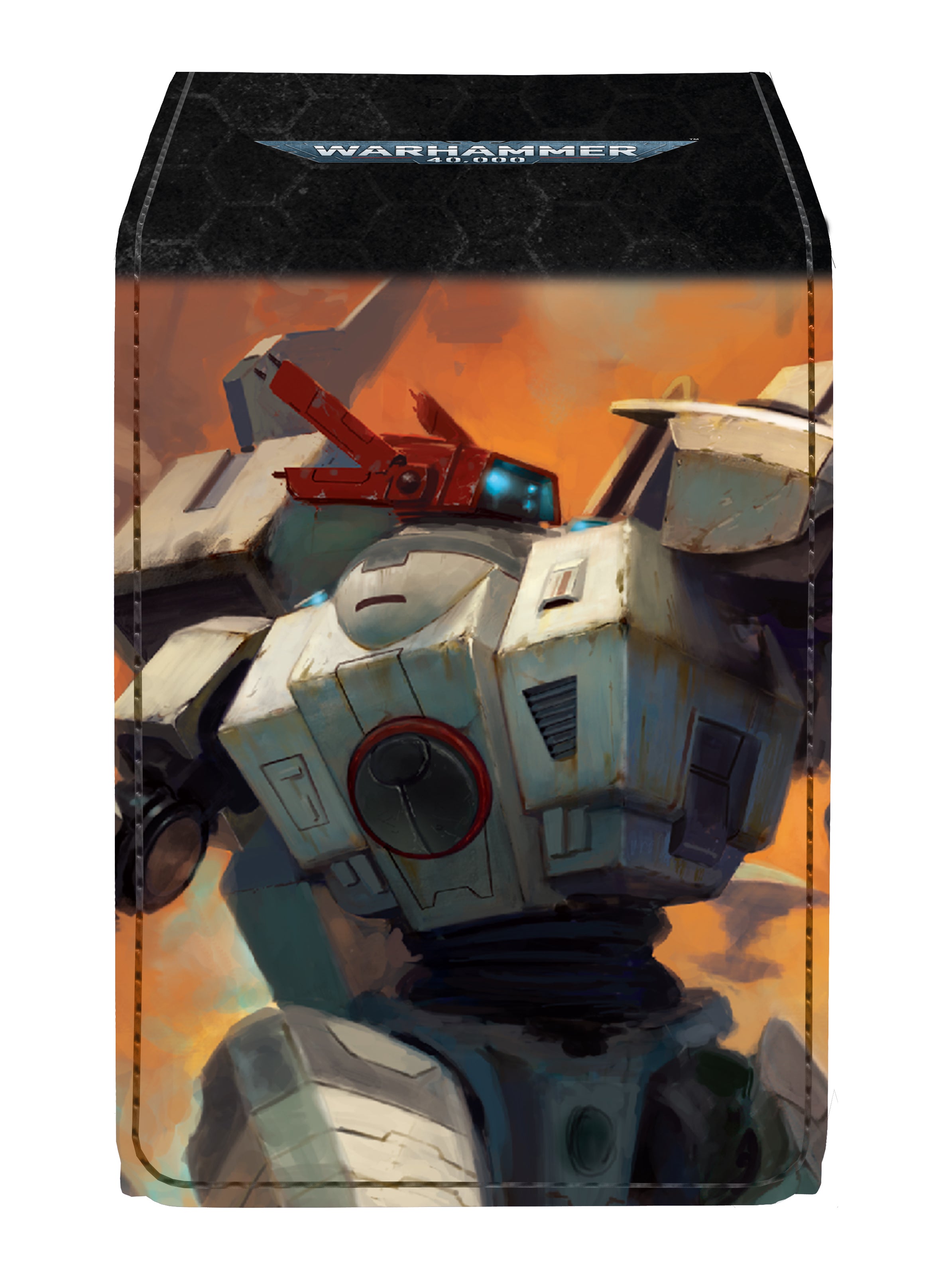 Ultra-PRO: Alcove Flip Deck Box - Warhammer 40k: T'au Empire Codex Aligned