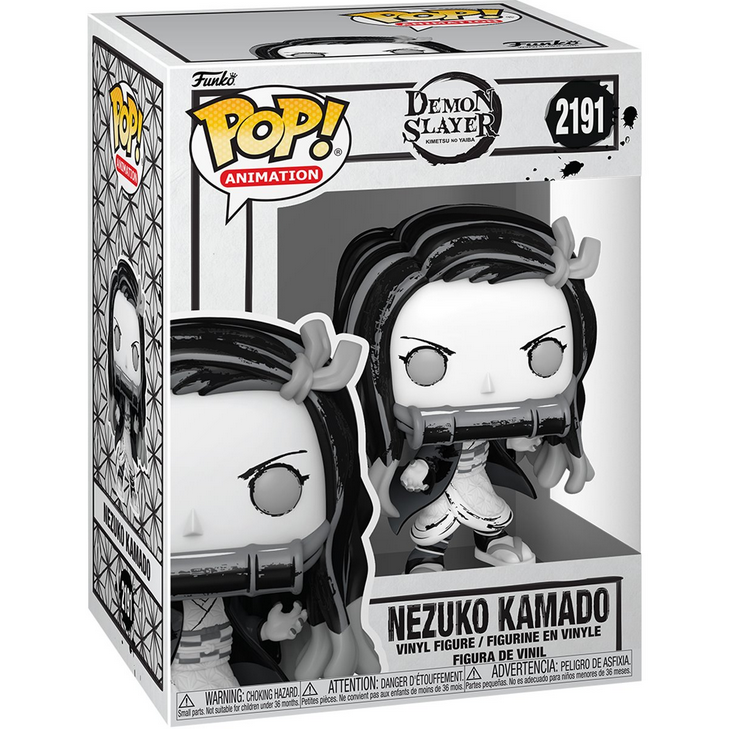 POP Figure: Demon Slayer #2191 - Nezuko Kamado Sumi-Ink