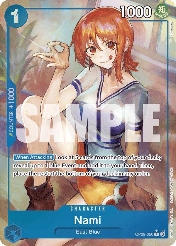 Nami (Parallel) - Emperors in the New World (OP09-050)