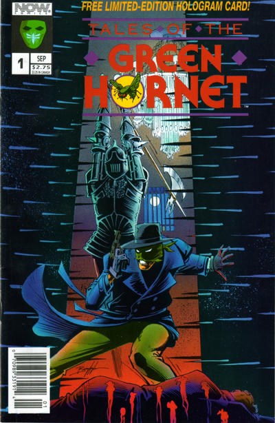 Tales of the Green Hornet (1992 Series) #1-3 Comic Bundle (Complete Series)