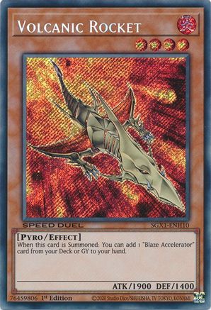 Volcanic Rocket (SGX1-ENH10)