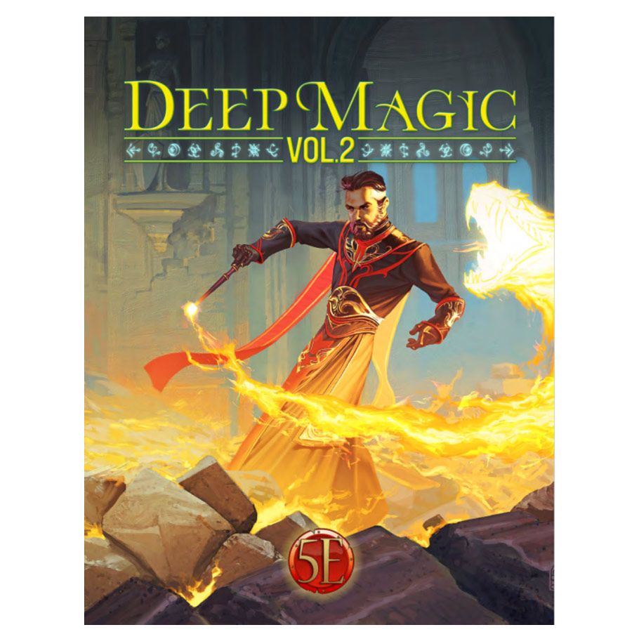 D&D 5E OGL: Deep Magic Vol 2 (Pocket Edition)