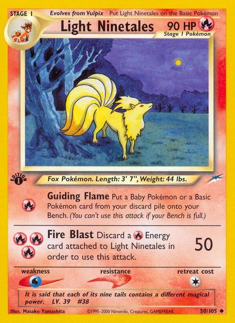 Light Ninetales (50/105)
