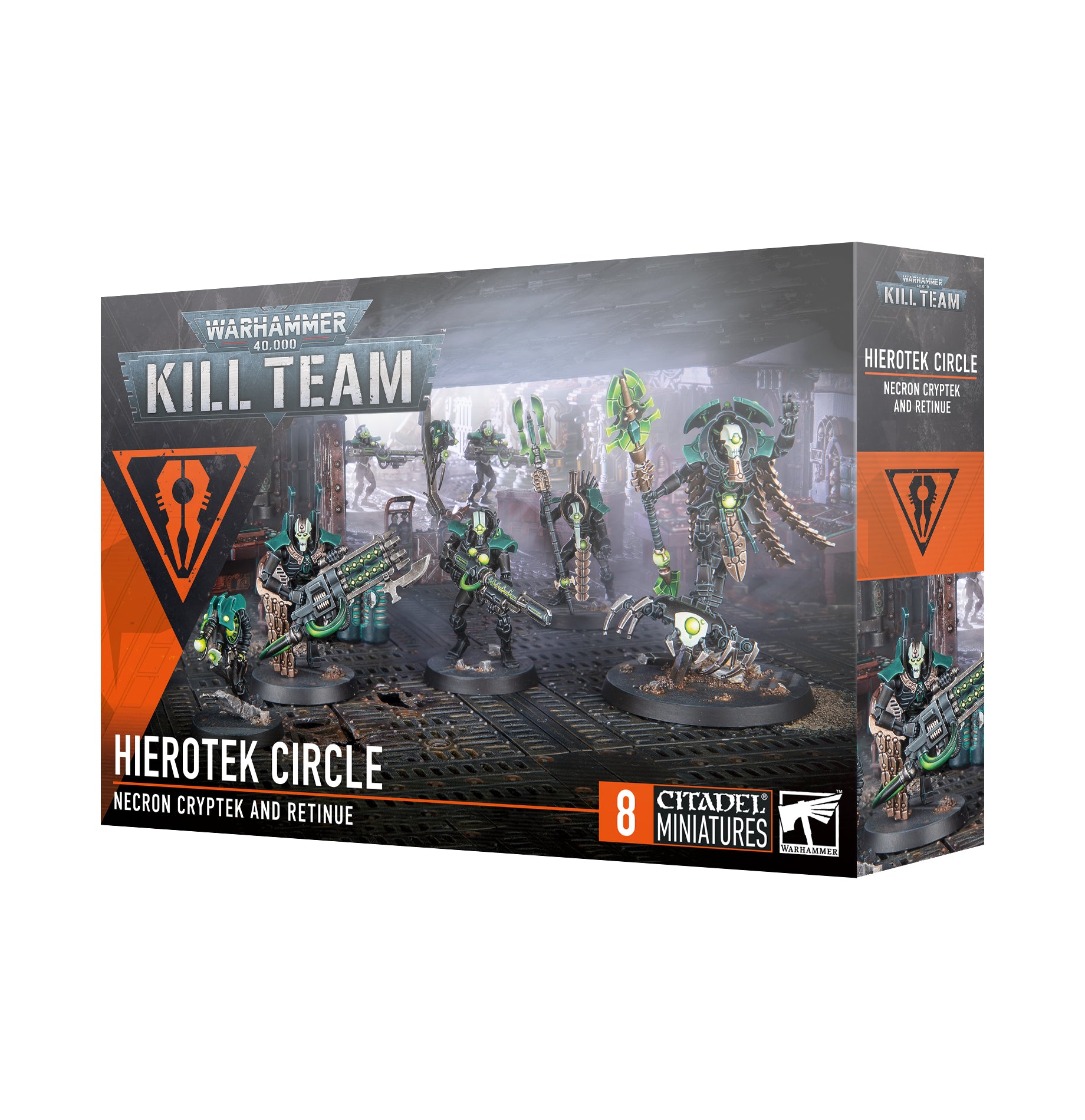 40K Kill Team: Kill Team - Hierotek Circle (Necron Cryptek and Retinue)