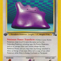 Ditto - 18/62 (FO) Rare - Light Play 1st Edition