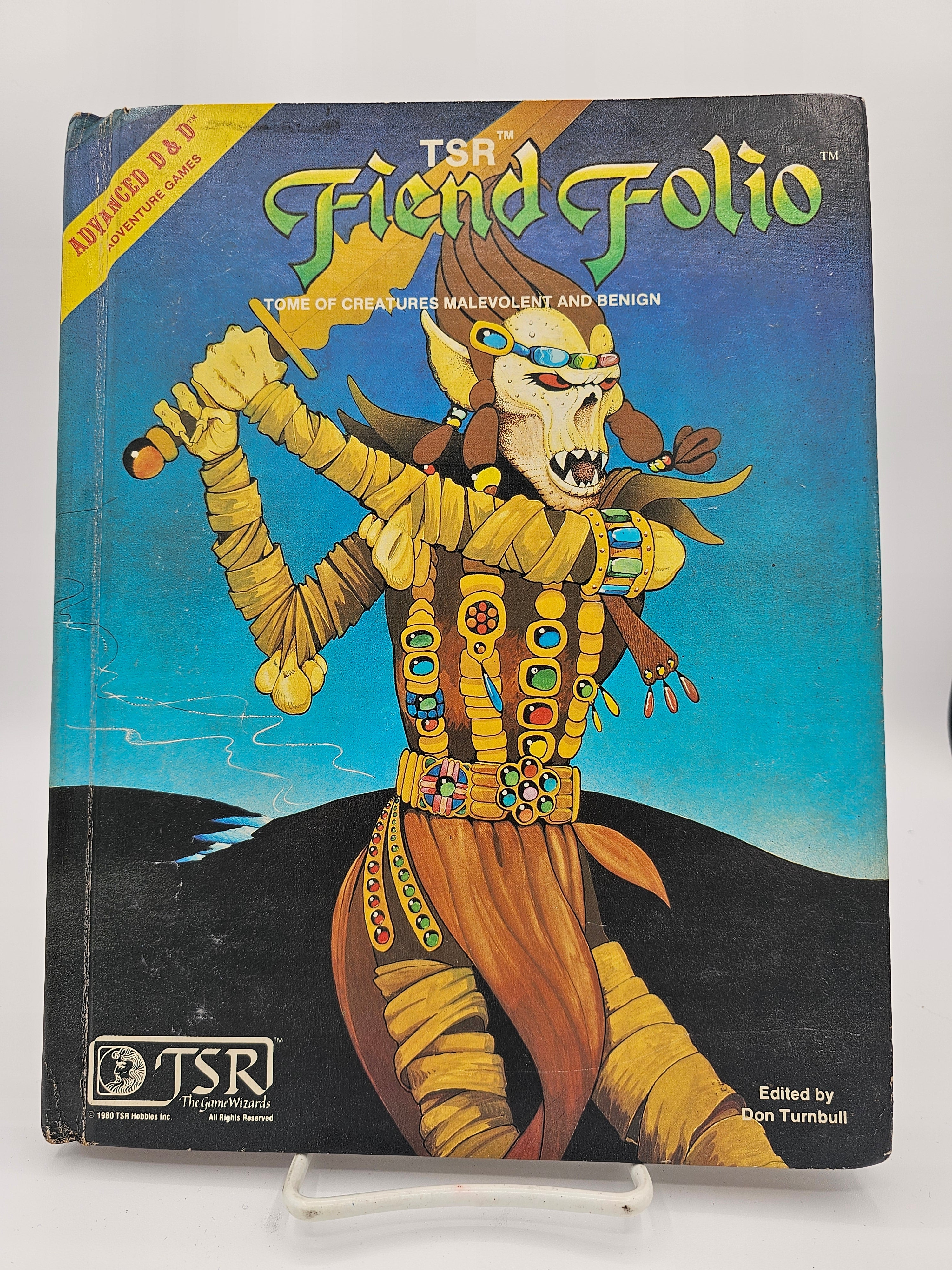 AD&D: Fiend Folio (TSR 2012) (USED)