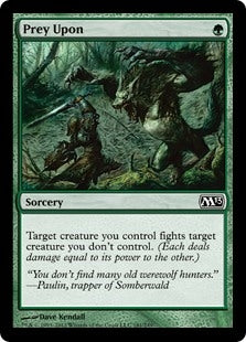Prey Upon (M13-C)