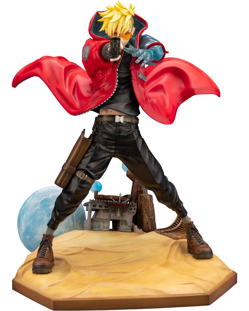 TRIGUN STAMPEDE VASH THE STAMPEDE ARTFX J STATUE