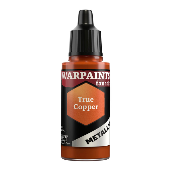 The Army Painter: Warpaints Fanatic Metallic - True Copper (18ml/0.6oz)