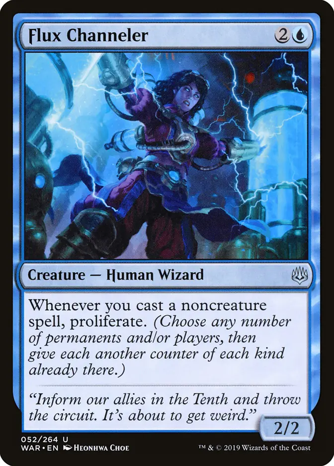 Flux Channeler (WAR-U) Light Play