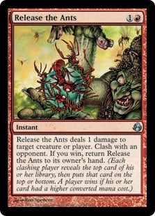 Release the Ants (MOR-U)