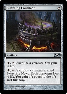 Bubbling Cauldron (M14-U)