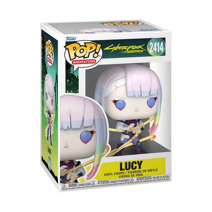 POP Figure: Cyberpunk Edgerunners #2414 - Lucy