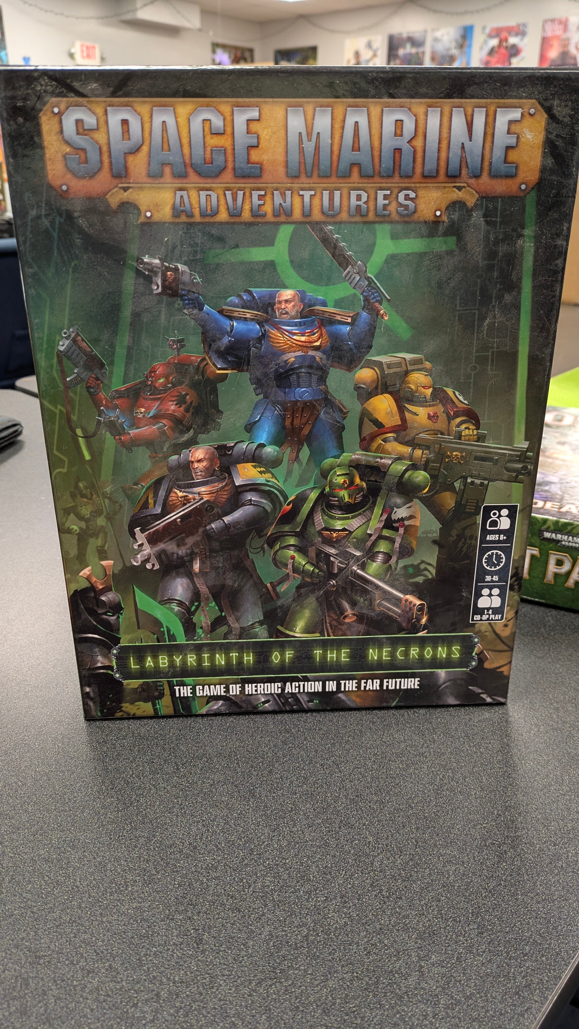 Space Marine Adventures: Labyrinth of the Necrons (USED)