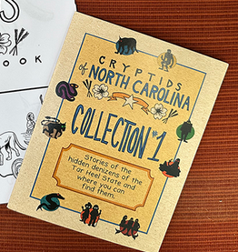 Cryptids North Carolina Booklet: Collection 1