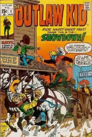 The Outlaw Kid (1970 Series) #1 (2.5)