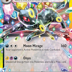 Umbreon ex - 060/131 (PRE) Double Rare - Damaged Holofoil