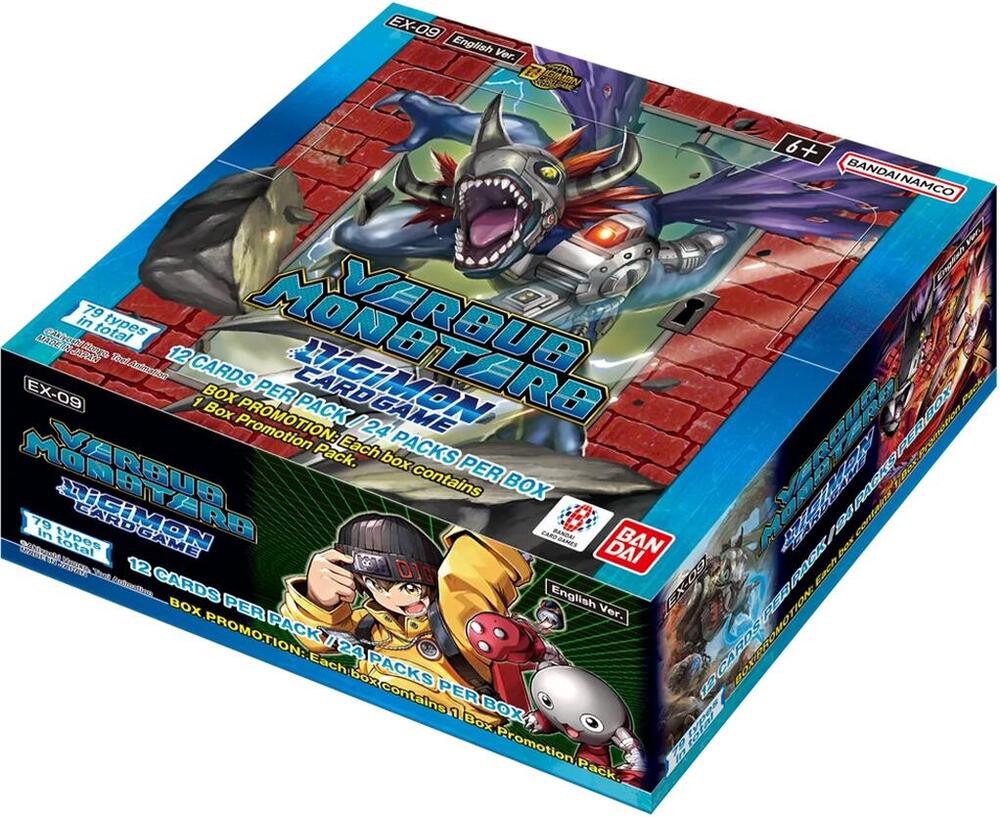 Digimon TCG: Extra Booster 09 - Versus Monsters Booster Box
