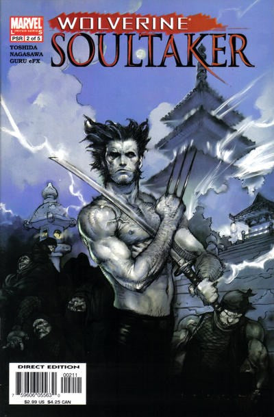 Wolverine: Soultaker (2005 Series) #1-5 (5.0) (Complete Series) (Comic Bundle)