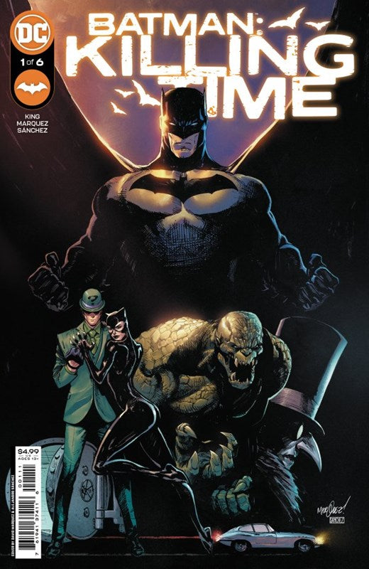 Batman: Killing Time (2022 Series) #1-6 Complete Bundle