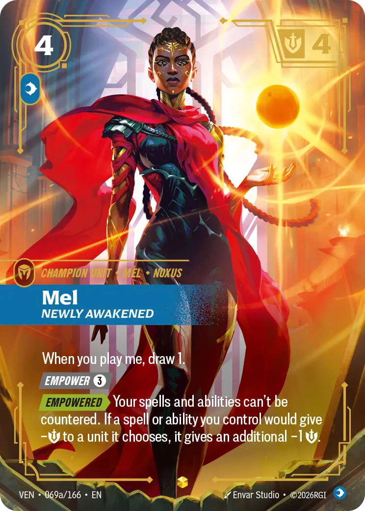 Mel, Newly Awakened (Alternate Art) - 069a/166 (VEN) Epic
