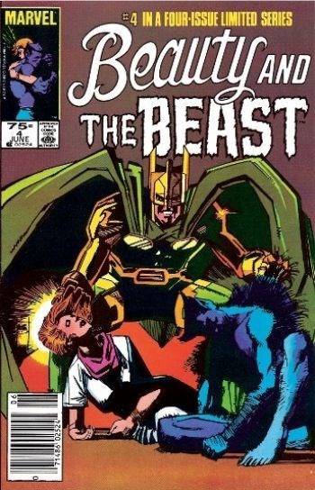 Beauty and the Beast (1984) #1-4 Comic Bundle (Complete Series)