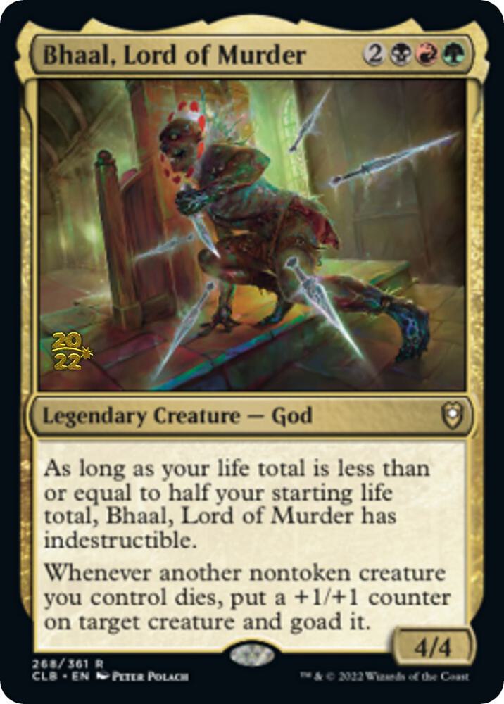 Bhaal, Lord of Murder (CLB-R-PRE)