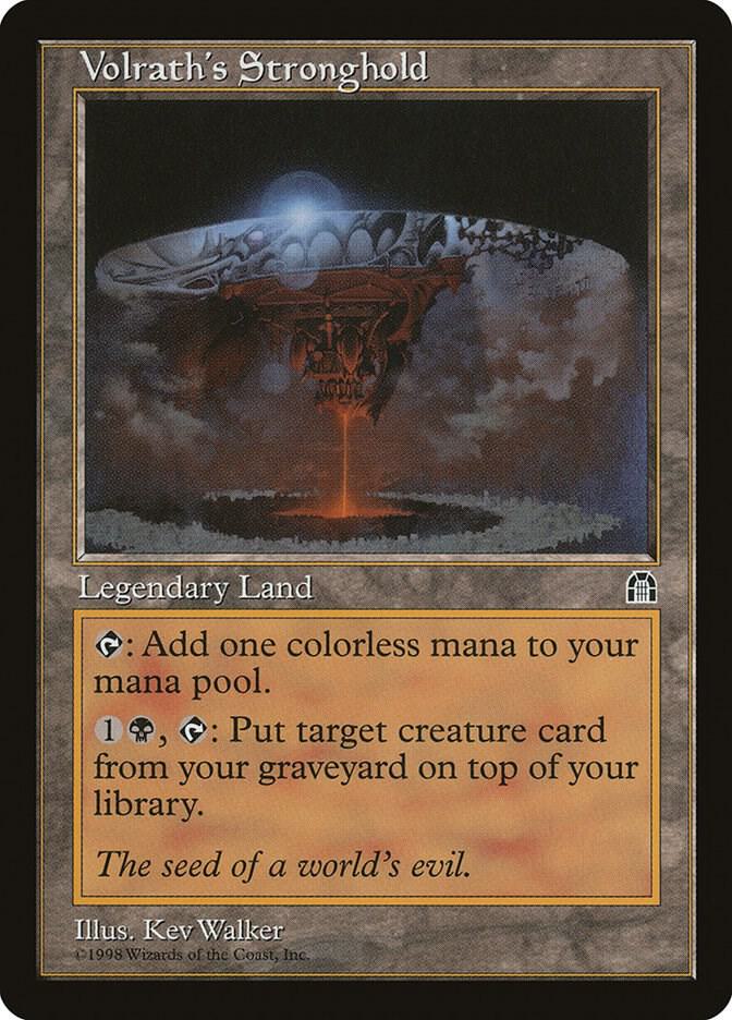 Volrath's Stronghold (STH-R) Light Play