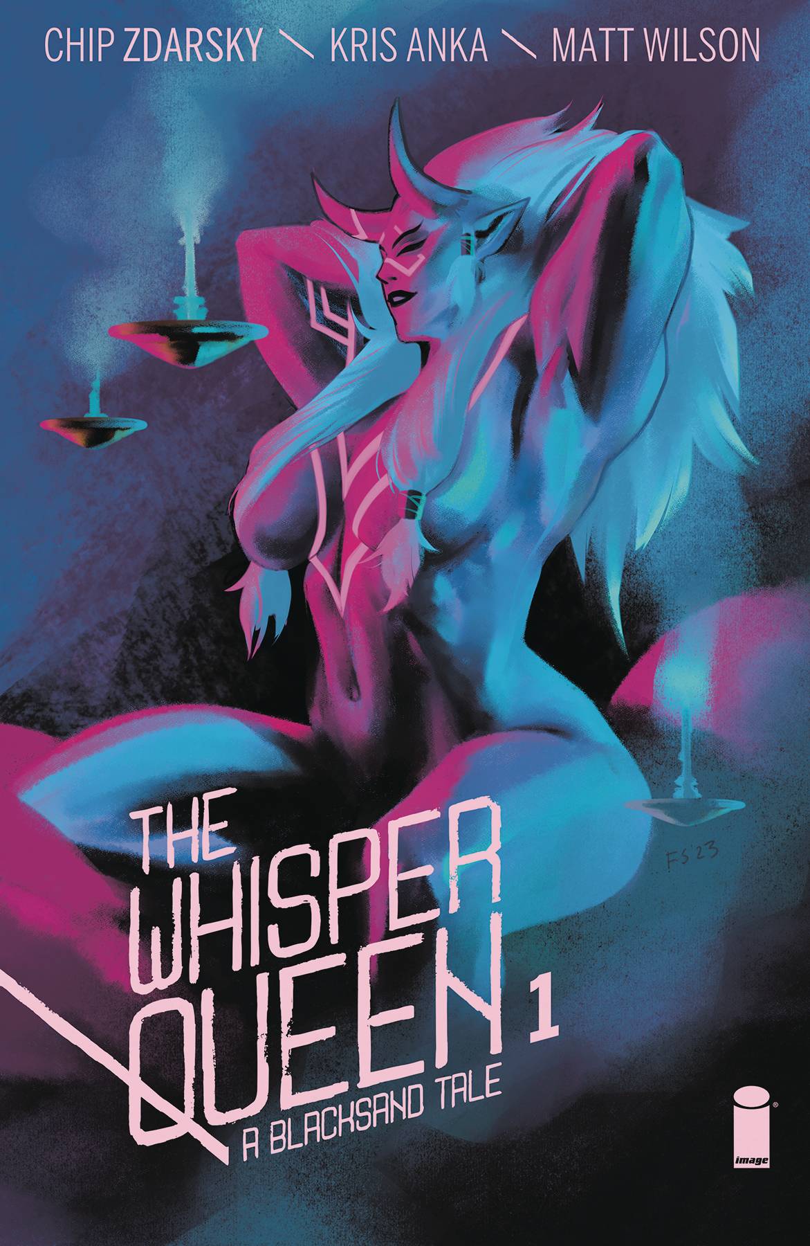 WHISPER QUEEN #1 (OF 3) CVR B FIONA STAPLES VAR (MR)