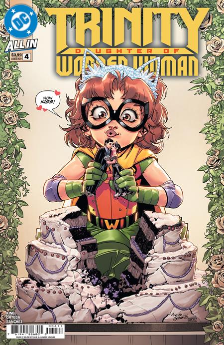 TRINITY DAUGHTER OF WONDER WOMAN #4 (OF 6) CVR A BELEN ORTEGA