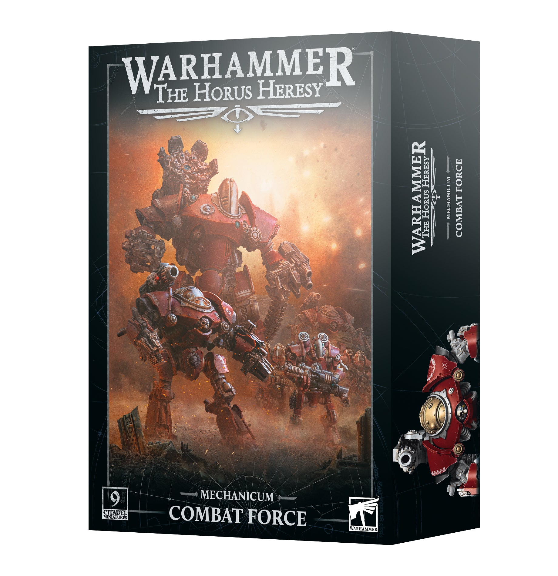 The Horus Heresy: Mechanicum - Combat Force (9 Miniatures)