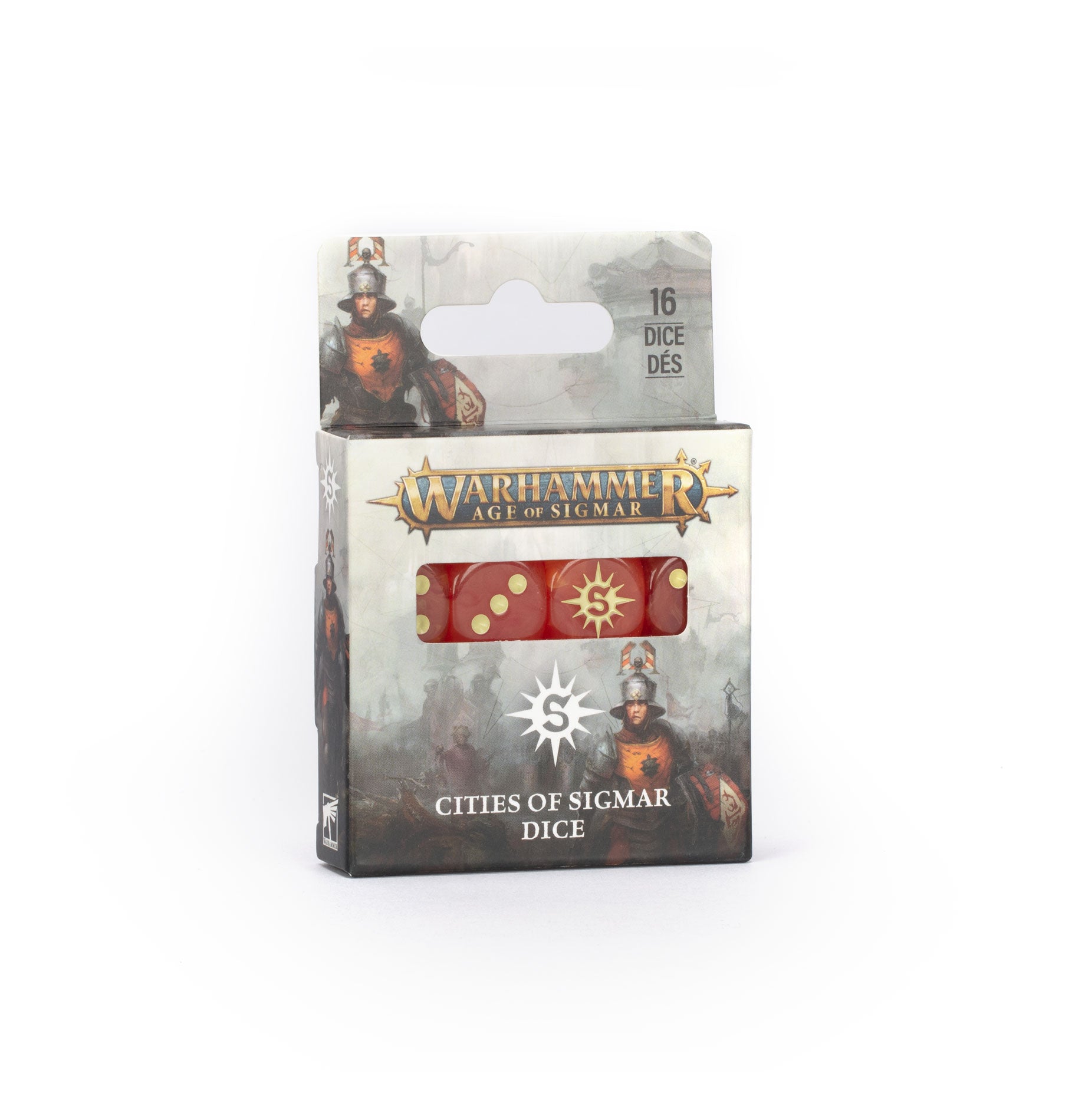 Citadel Hobby: Dice Set - Age of Sigmar: Order - Cities of Sigmar (4th) (16)