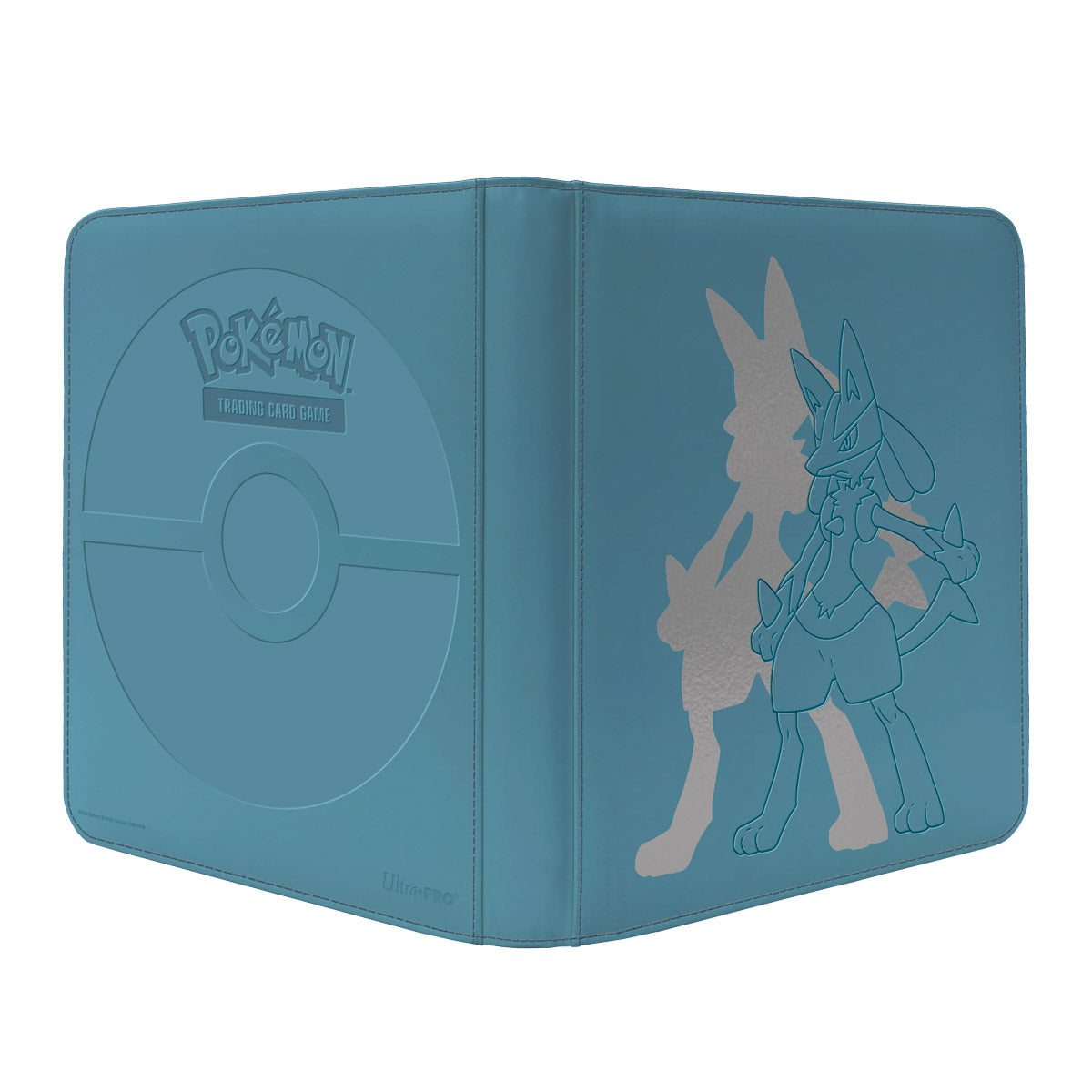 Ultra-PRO: 12-Pocket Zippered PRO-Binder - Elite Series: Pokemon - Lucario