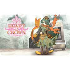 Heart of Crown DBG: Playmat - Flammaria