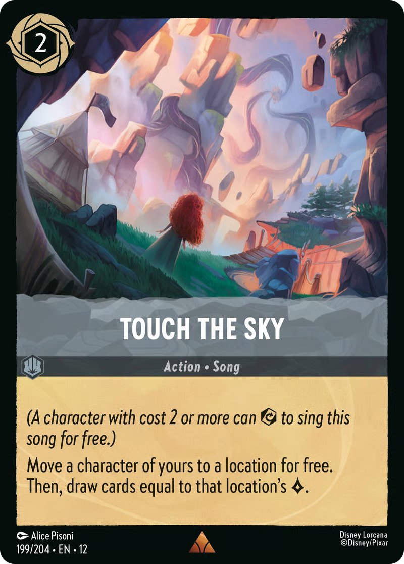 Touch the Sky (Wilds Unknown - 199/204) Rare