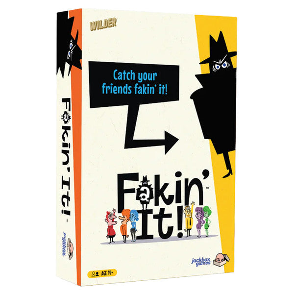 Jackbox: Fakin' It