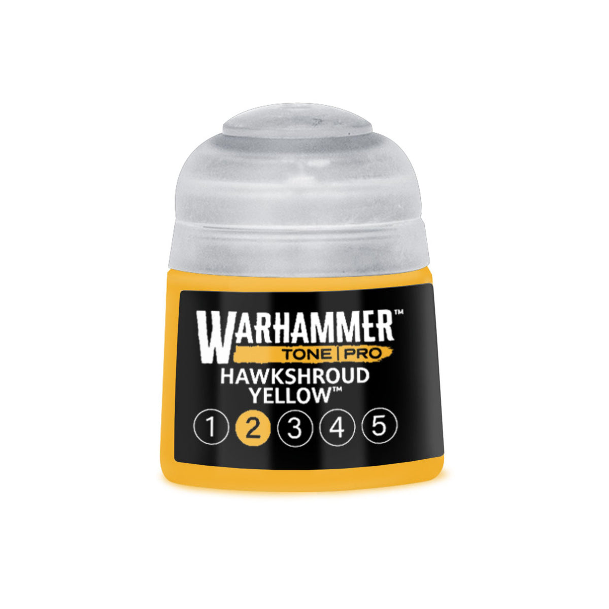Warhammer Colour: Tone Pro - Hawkshroud Yellow 2 (12 ml)