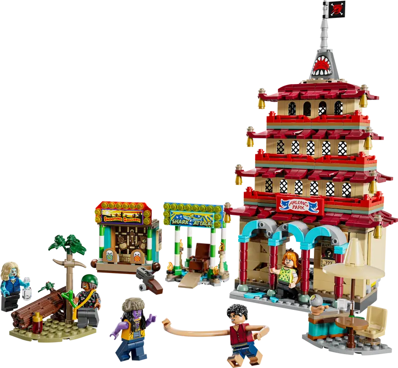 Lego: One Piece - Battle at Arlong Park (75638)